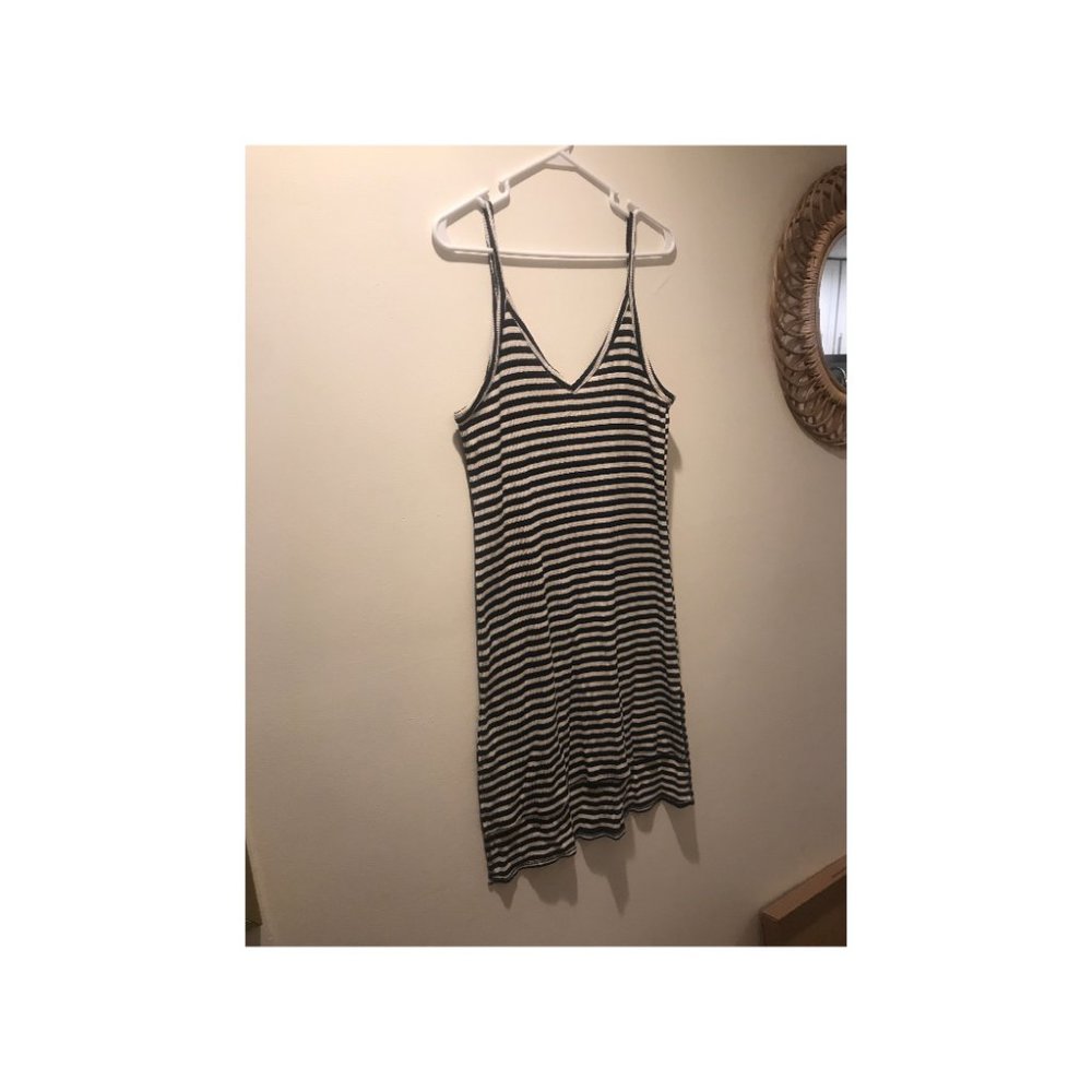 Striped Cotton Dress
